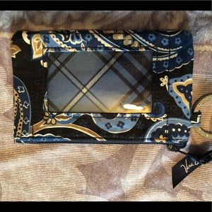 Vera Bradley Zip ID Case